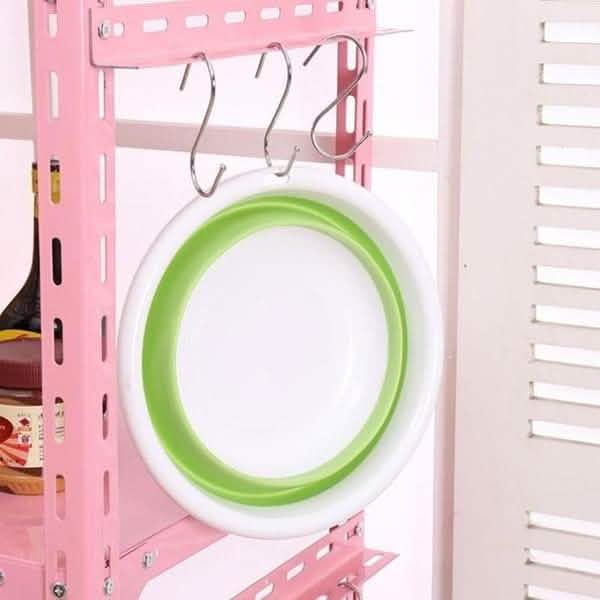 Creative Collapsible Water Basin Portable Travel Basin Washing Tool Fashion Hobbies Bath - Tophatter Daily Deals
