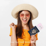 Creative Passport Holder Cover With 3D Metal Badge Handbags & Wallets - Tophatter Daily Deals