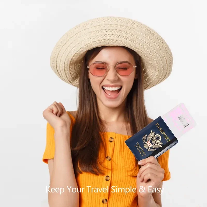 Creative Passport Holder Cover With 3D Metal Badge Handbags & Wallets - Tophatter Daily Deals