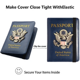 Creative Passport Holder Cover With 3D Metal Badge Handbags & Wallets - Tophatter Daily Deals