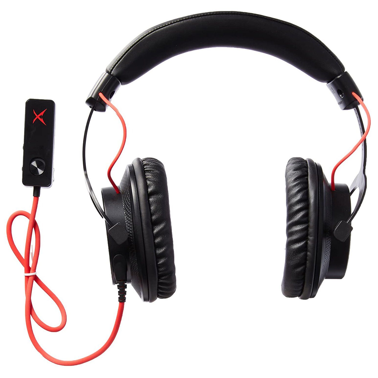 Creative Sound BlasterX H7 Tournament Edition 7.1 Gaming Headset - Black (Refurbished) Wired Headset - Tophatter Daily Deals