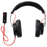 Creative Sound BlasterX H7 Tournament Edition 7.1 Gaming Headset - Black (Refurbished) Wired Headset - Tophatter Daily Deals