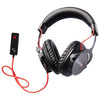 Creative Sound BlasterX H7 Tournament Edition 7.1 Gaming Headset - Black (Refurbished) Wired Headset - Tophatter Daily Deals
