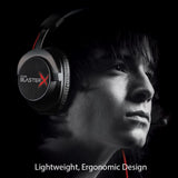 Creative Sound BlasterX H7 Tournament Edition 7.1 Gaming Headset - Black (Refurbished) Wired Headset - Tophatter Daily Deals