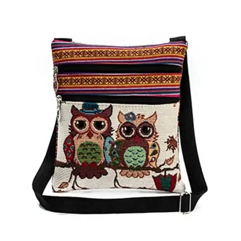 Creative Style Cute Owl Crossbody Bag A Handbags & Wallets - Tophatter Daily Deals
