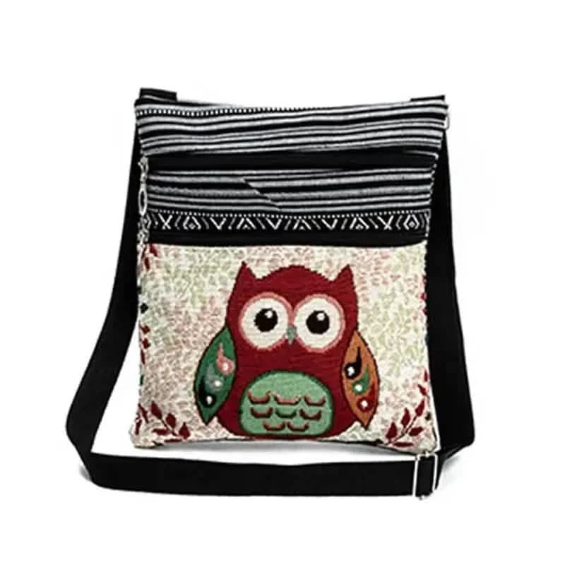 Creative Style Cute Owl Crossbody Bag B Handbags & Wallets - Tophatter Daily Deals