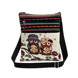 Creative Style Cute Owl Crossbody Bag C Handbags & Wallets - Tophatter Daily Deals