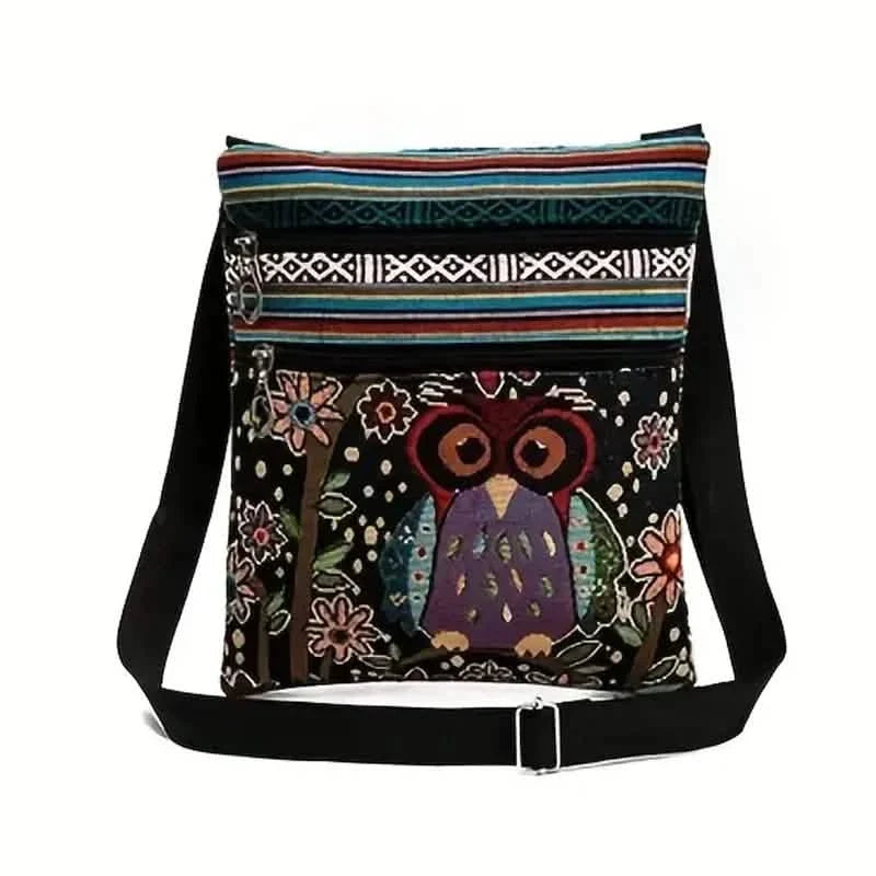 Creative Style Cute Owl Crossbody Bag D Handbags & Wallets - Tophatter Daily Deals