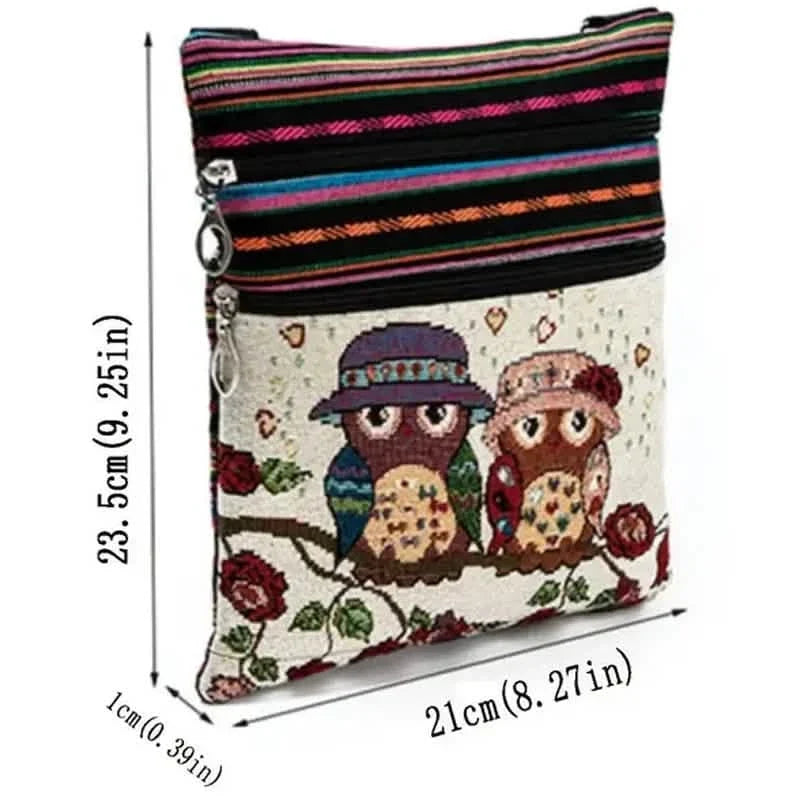 Creative Style Cute Owl Crossbody Bag Handbags & Wallets - Tophatter Daily Deals