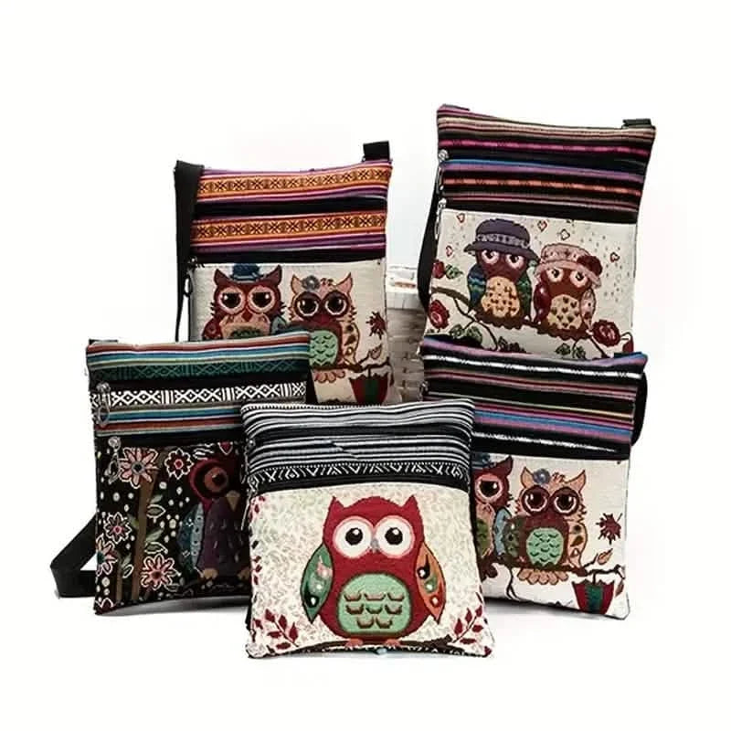 Creative Style Cute Owl Crossbody Bag Handbags & Wallets - Tophatter Daily Deals