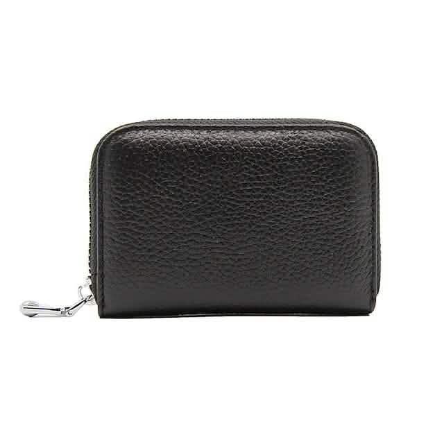Credit Card Holder Wallet Black Handbags & Wallets - Tophatter Daily Deals