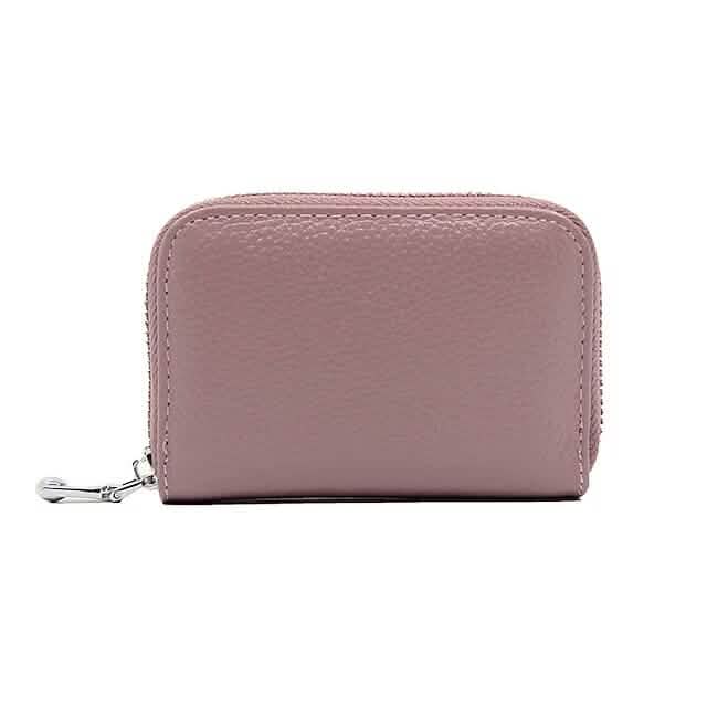 Credit Card Holder Wallet Light Purple Handbags & Wallets - Tophatter Daily Deals