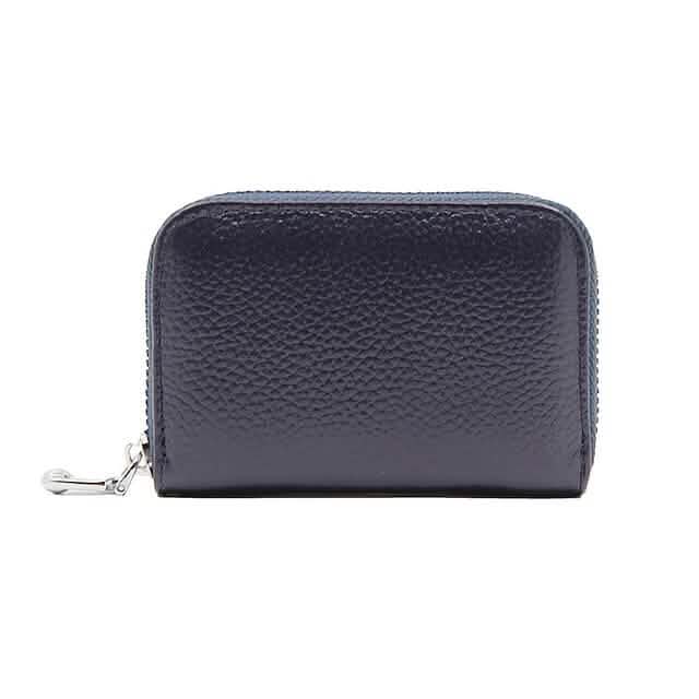 Credit Card Holder Wallet Navy Handbags & Wallets - Tophatter Daily Deals