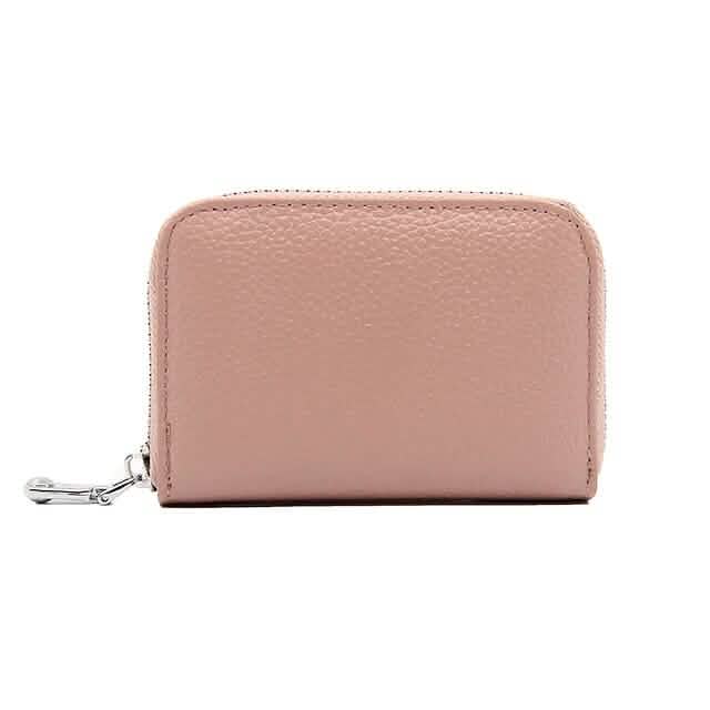 Credit Card Holder Wallet Pink Handbags & Wallets - Tophatter Daily Deals