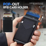 Credit Card Holder Wallet Metal Name Card Handbags & Wallets - Tophatter Daily Deals