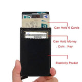 Credit Card Holder Wallet Metal Name Card Handbags & Wallets - Tophatter Daily Deals