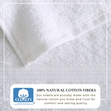Cotton Terry Bath Towel Set - Cooper Collection Bath - Tophatter Daily Deals