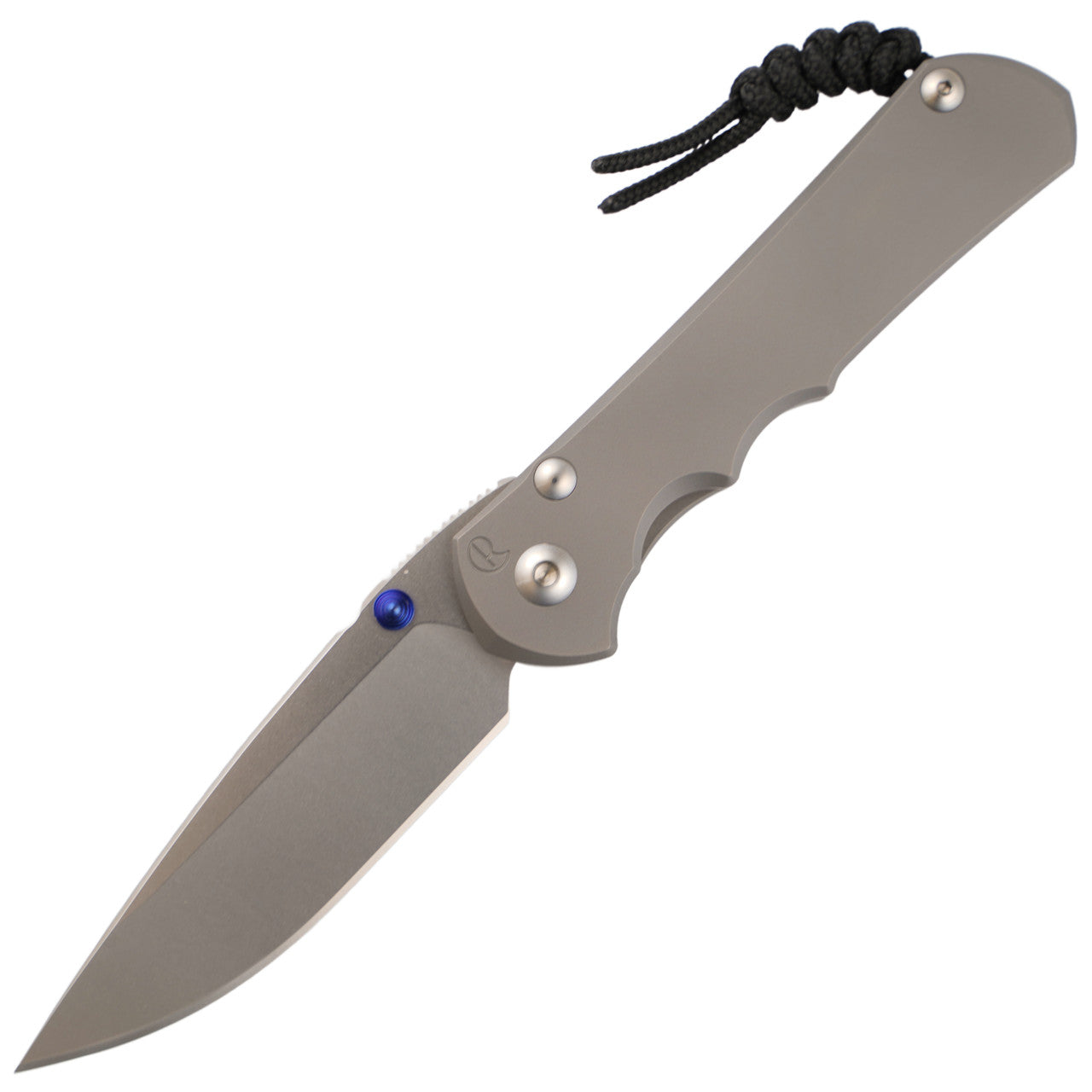 Chris Reeve Knives Large Inkosi - Drop Point Blade - Glass Blasted Handle - LIN-1108 Collectors - Tophatter Daily Deals