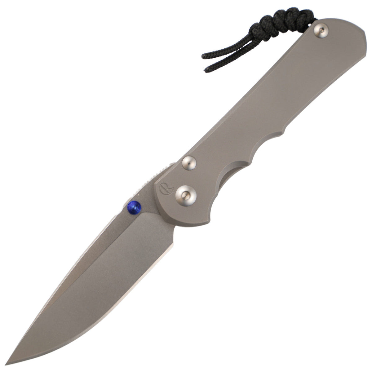 Chris Reeve Knives Large Inkosi - Drop Point Blade - Glass Blasted Handle - LIN-1108 Collectors - Tophatter Daily Deals