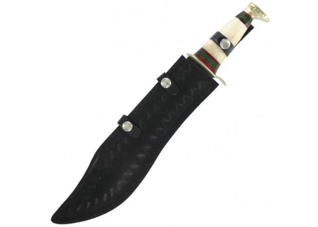 Crocodile Hunter Stag Horn Big Bowie Knife knives - Tophatter Daily Deals