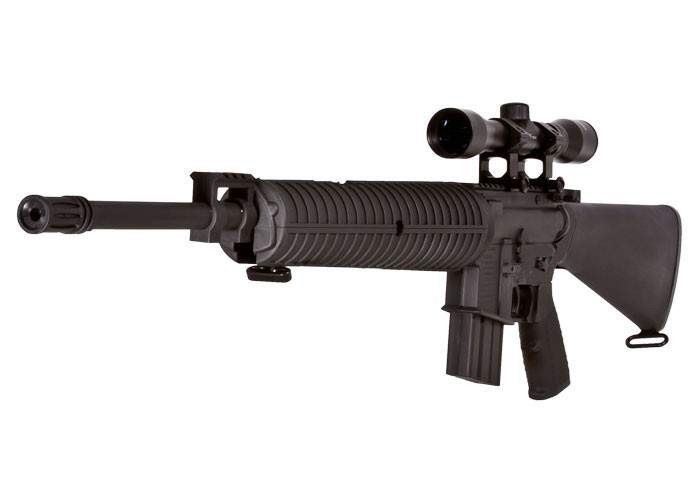 CROSMAN MTR77 AIR RIFLE 4.5MM SCOPE INCLUDED - Tophatter's Army Deals RIFLES - Tophatter Daily Deals