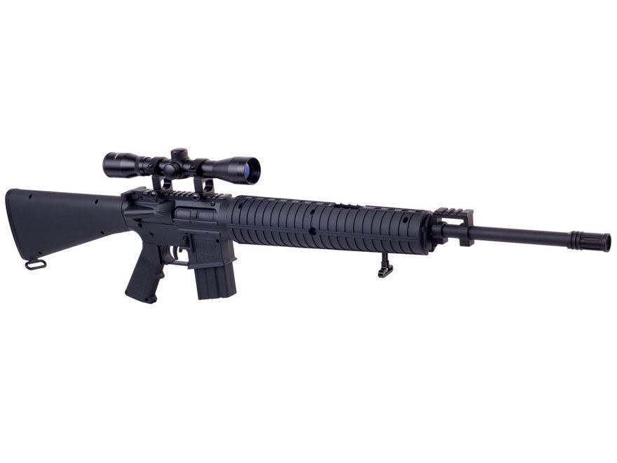 CROSMAN MTR77 AIR RIFLE 4.5MM SCOPE INCLUDED - Tophatter's Army Deals RIFLES - Tophatter Daily Deals