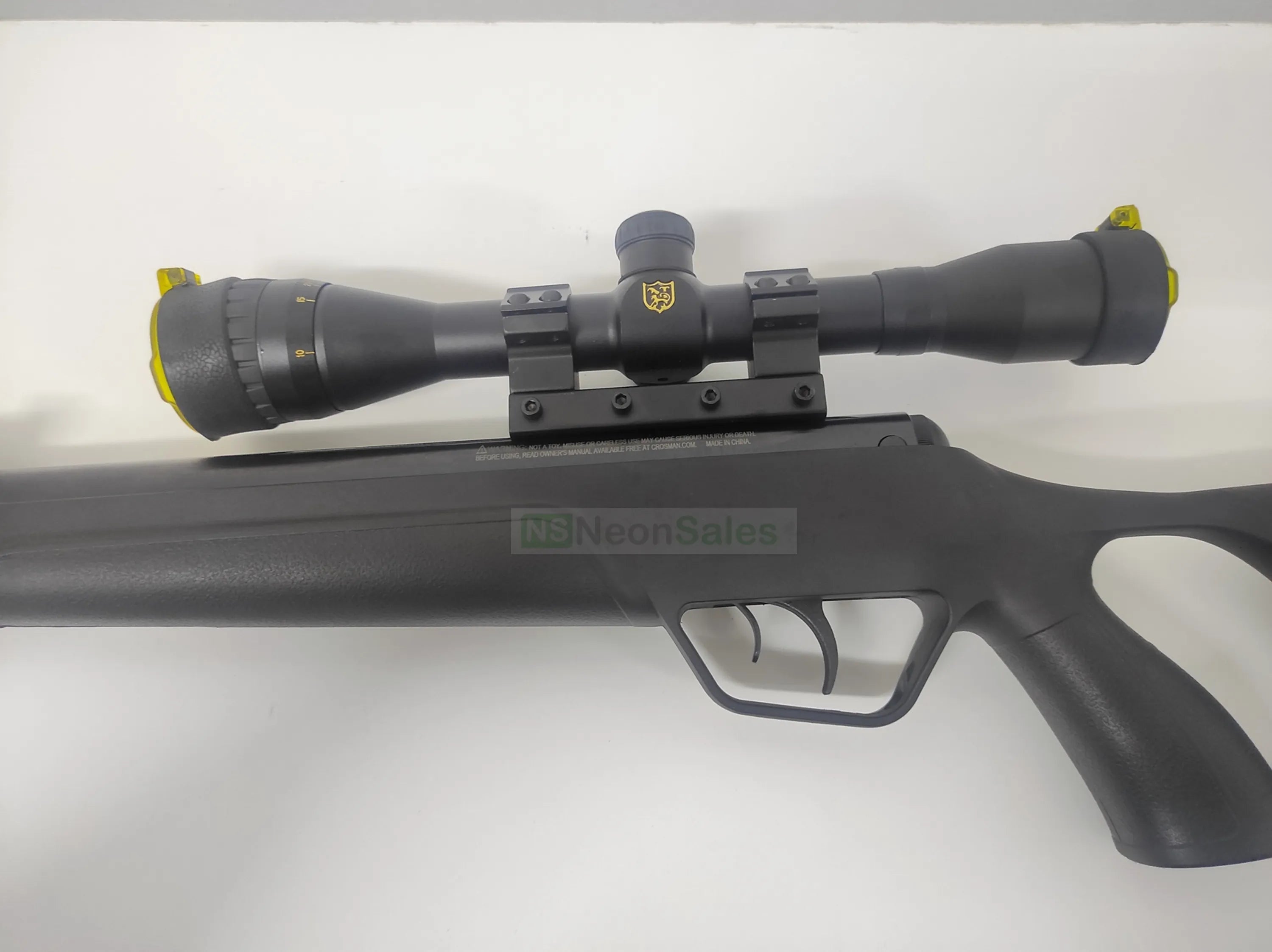 CROSMAN VITAL SHOT - BREAK BARREL RIFLE .22 - Tophatter's Army Deals RIFLES - Tophatter Daily Deals