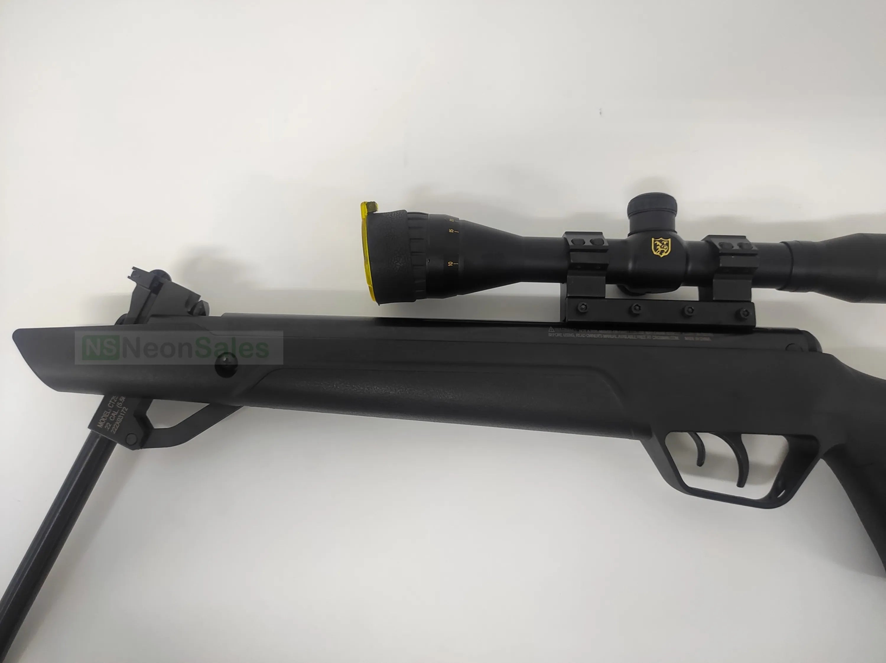 CROSMAN VITAL SHOT - BREAK BARREL RIFLE .22 - Tophatter's Army Deals RIFLES - Tophatter Daily Deals