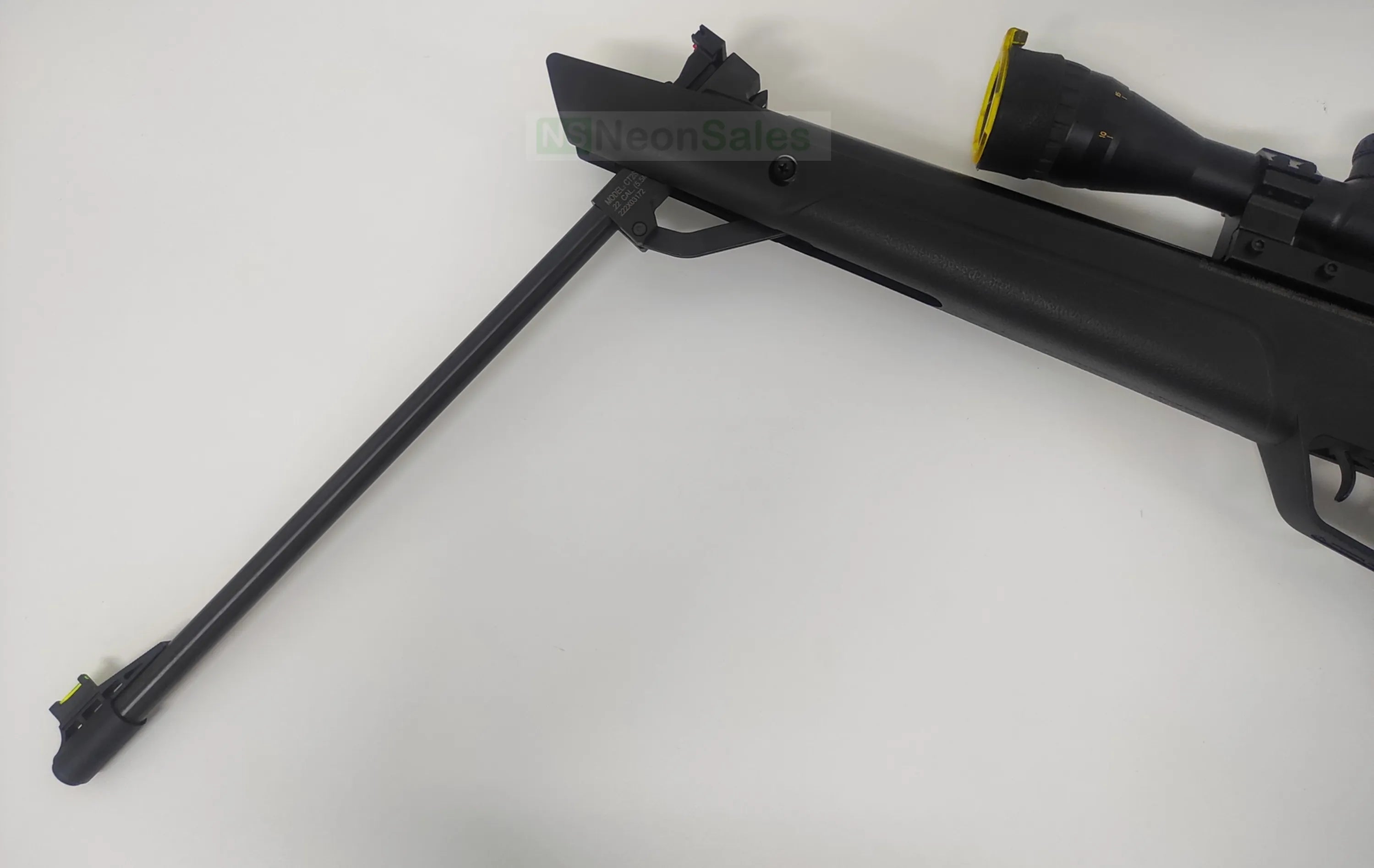 CROSMAN VITAL SHOT - BREAK BARREL RIFLE .22 - Tophatter's Army Deals RIFLES - Tophatter Daily Deals