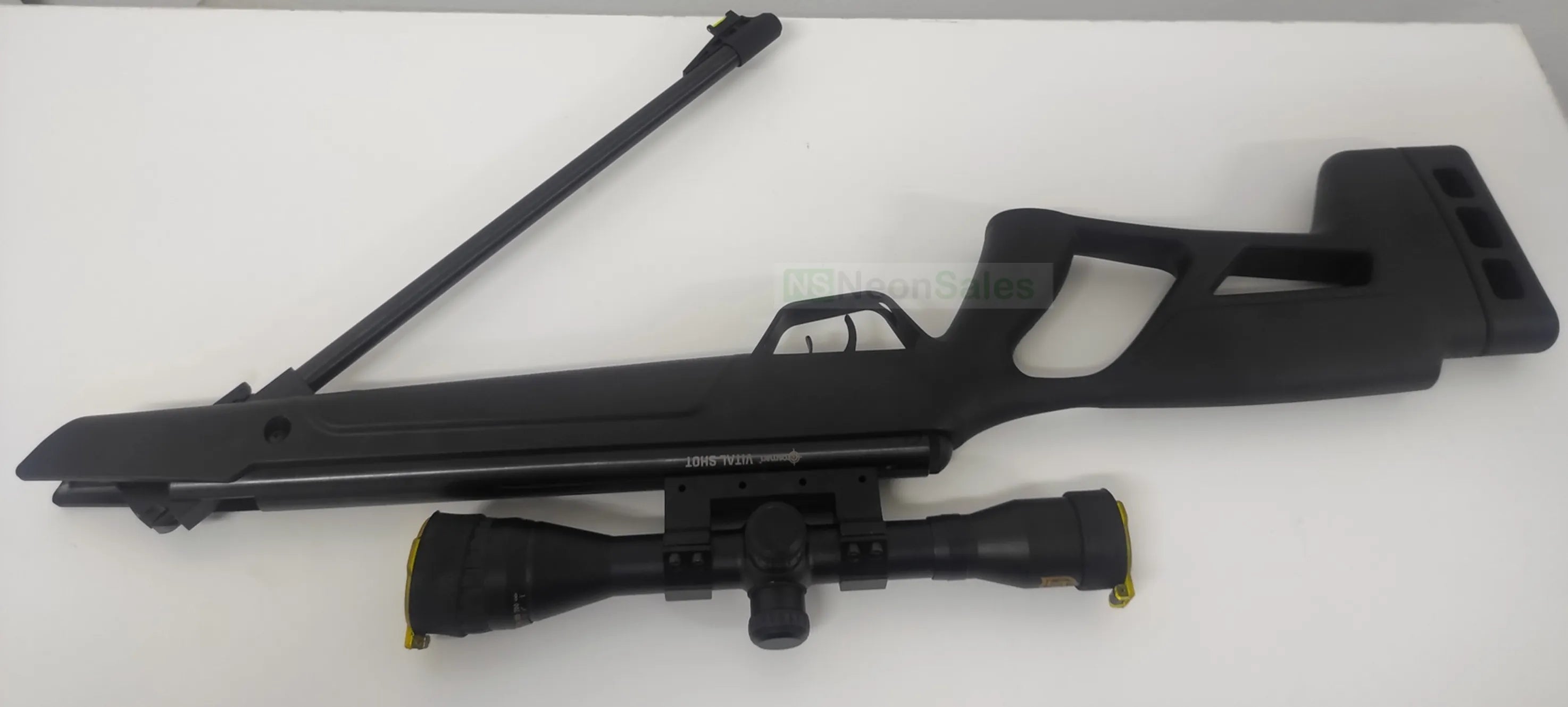 CROSMAN VITAL SHOT - BREAK BARREL RIFLE .22 - Tophatter's Army Deals RIFLES - Tophatter Daily Deals