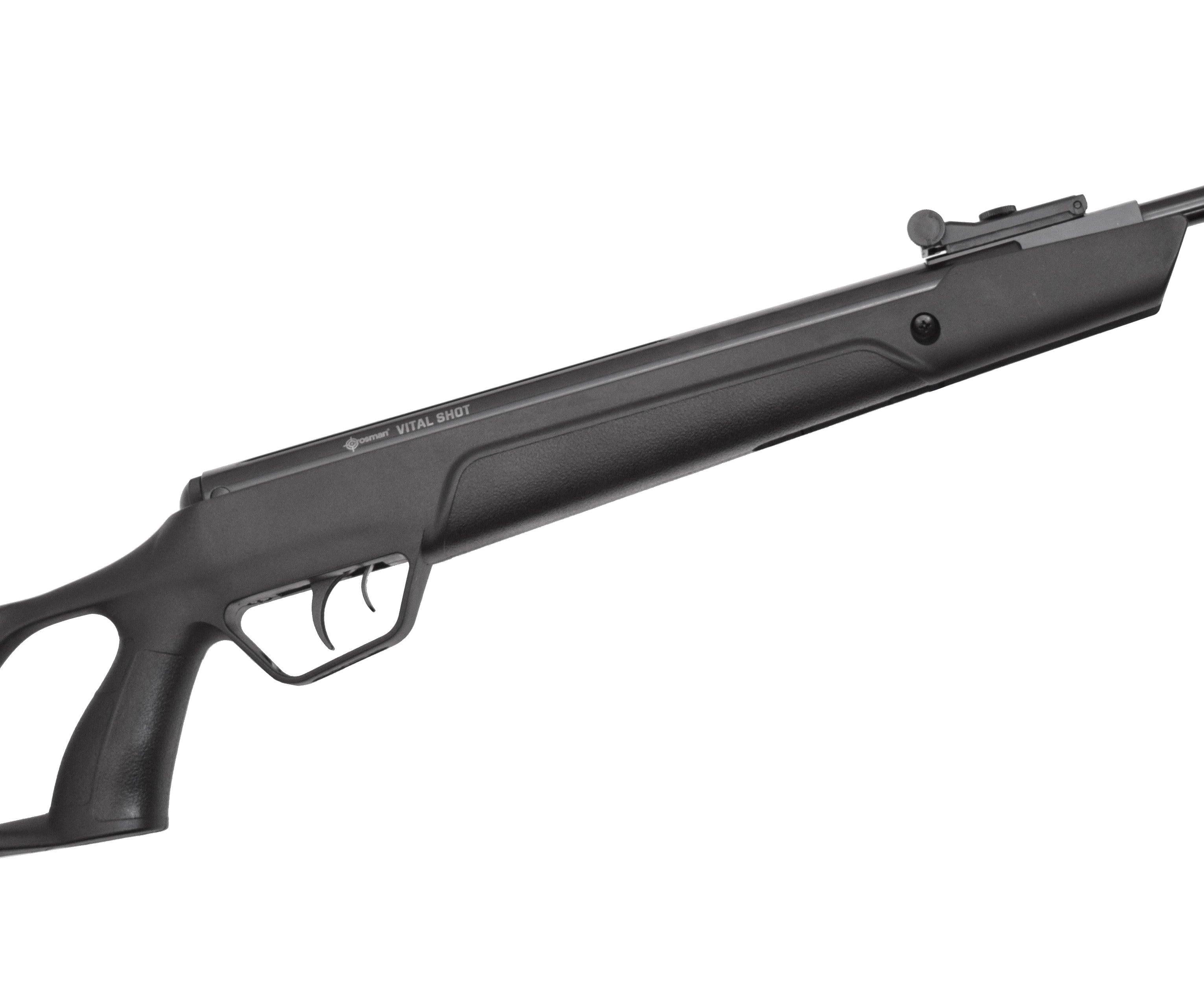 CROSMAN VITAL SHOT - BREAK BARREL RIFLE .22 - Tophatter's Army Deals RIFLES - Tophatter Daily Deals