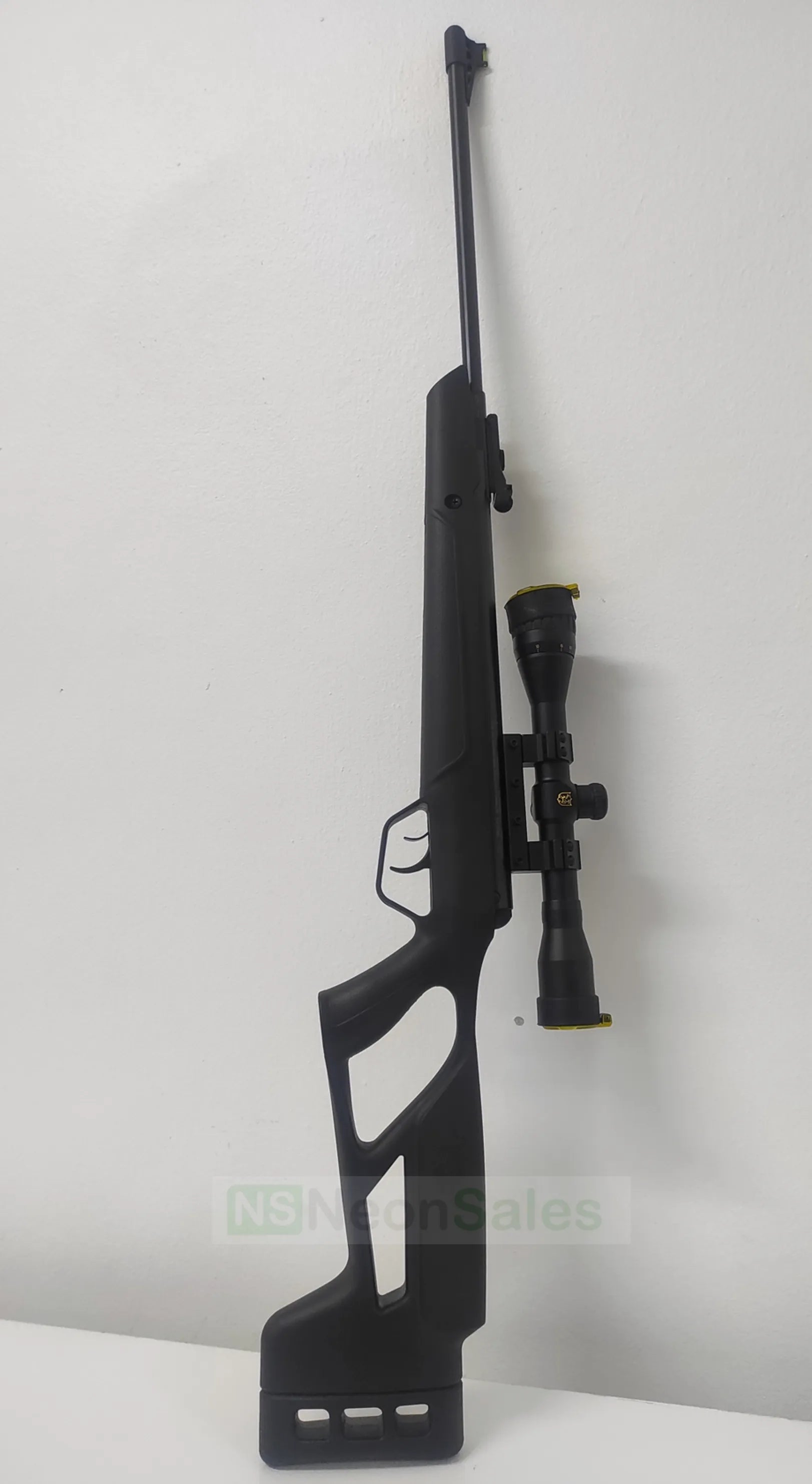 CROSMAN VITAL SHOT - BREAK BARREL RIFLE .22 - Tophatter's Army Deals RIFLES - Tophatter Daily Deals