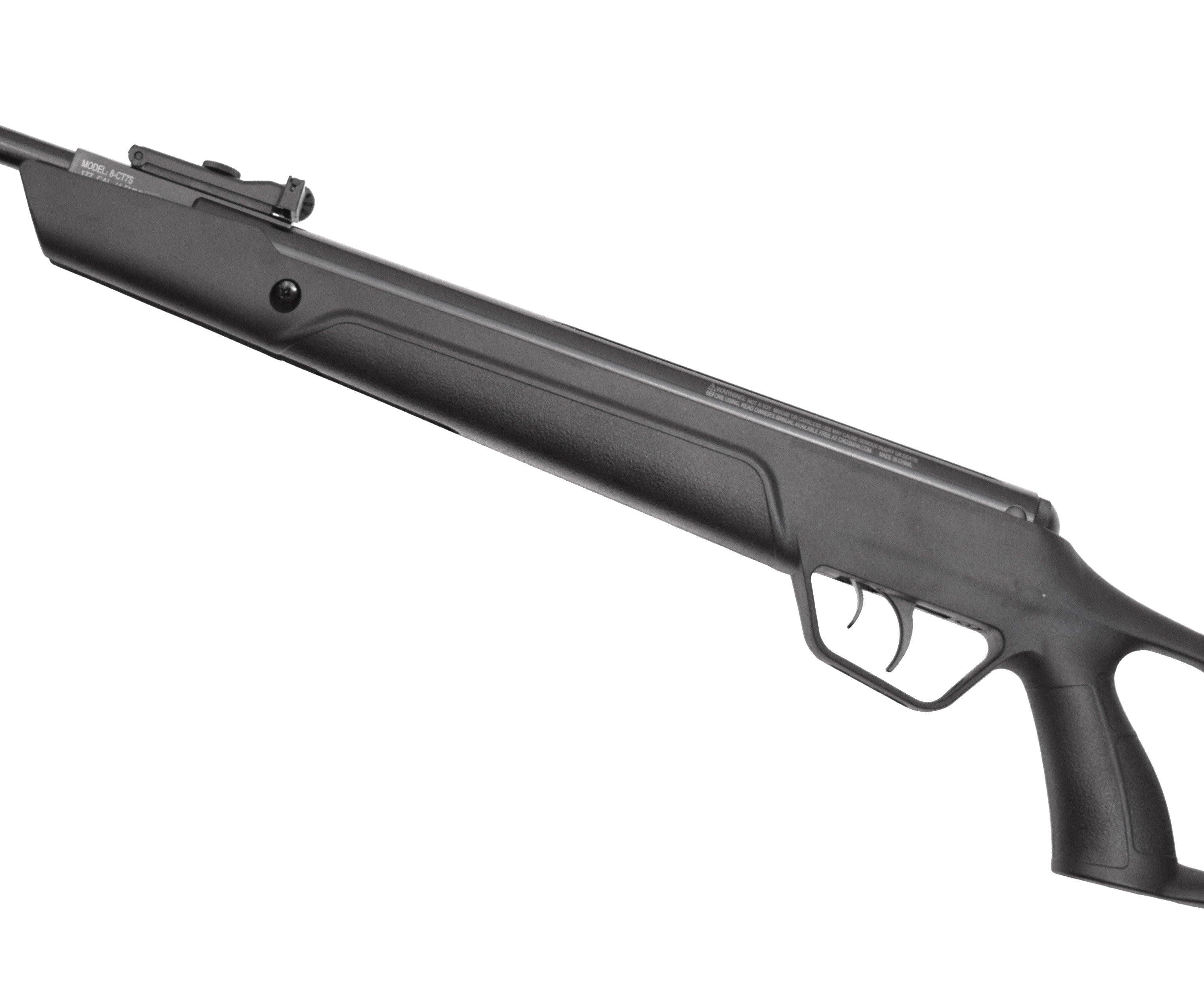 CROSMAN VITAL SHOT - BREAK BARREL RIFLE .22 - Tophatter's Army Deals RIFLES - Tophatter Daily Deals