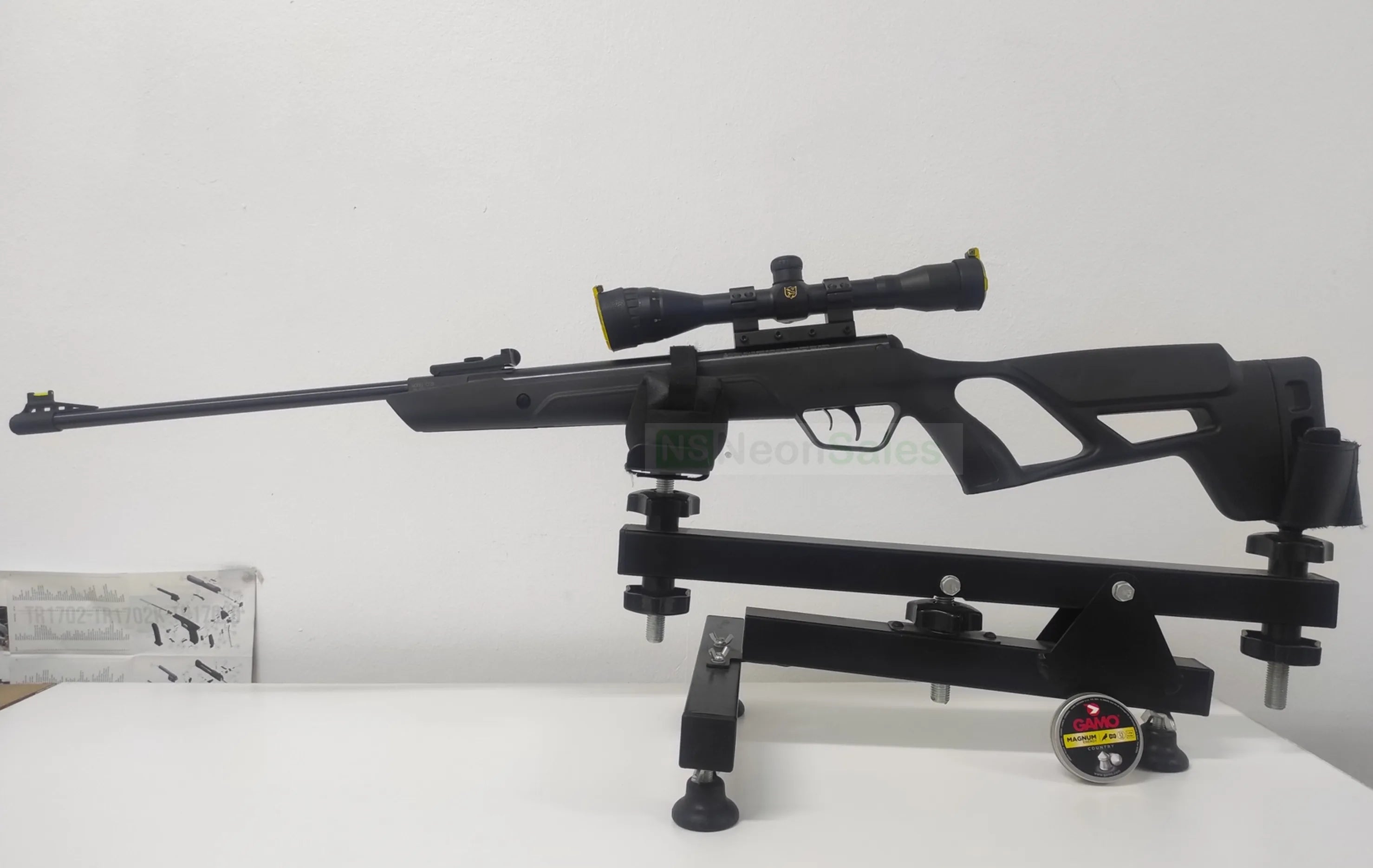 CROSMAN VITAL SHOT - BREAK BARREL RIFLE .22 - Tophatter's Army Deals RIFLES - Tophatter Daily Deals