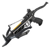80lb Self Cocking Pistol CrossBow With Forearm Grip Black - Tophatter's Army Products & Self Defense Collectible Weapons - Tophatter Daily Deals
