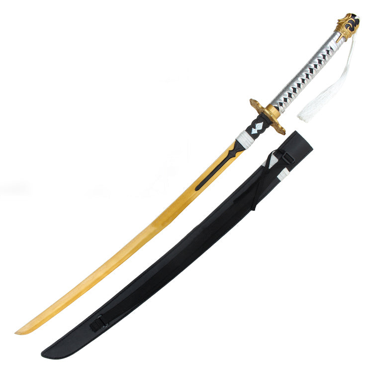 9S's Cruel Oath Katana Video Game Sword - Tophatter Daily Deals