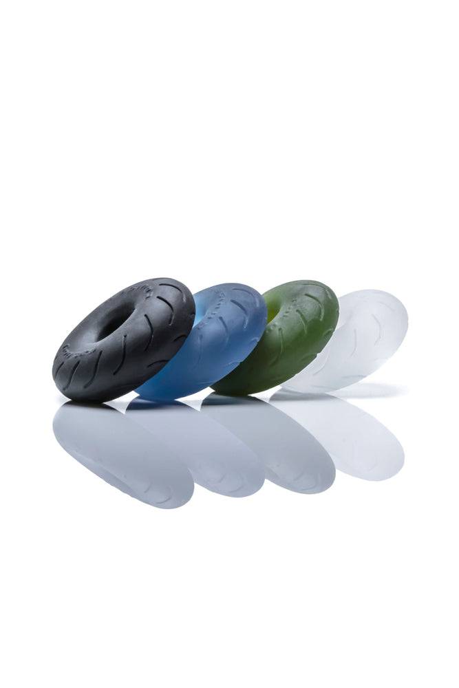 Perfect Fit - Silaskin Cruiser Cock Ring - Assorted Colors Sex Toy - Tophatter Daily Deals