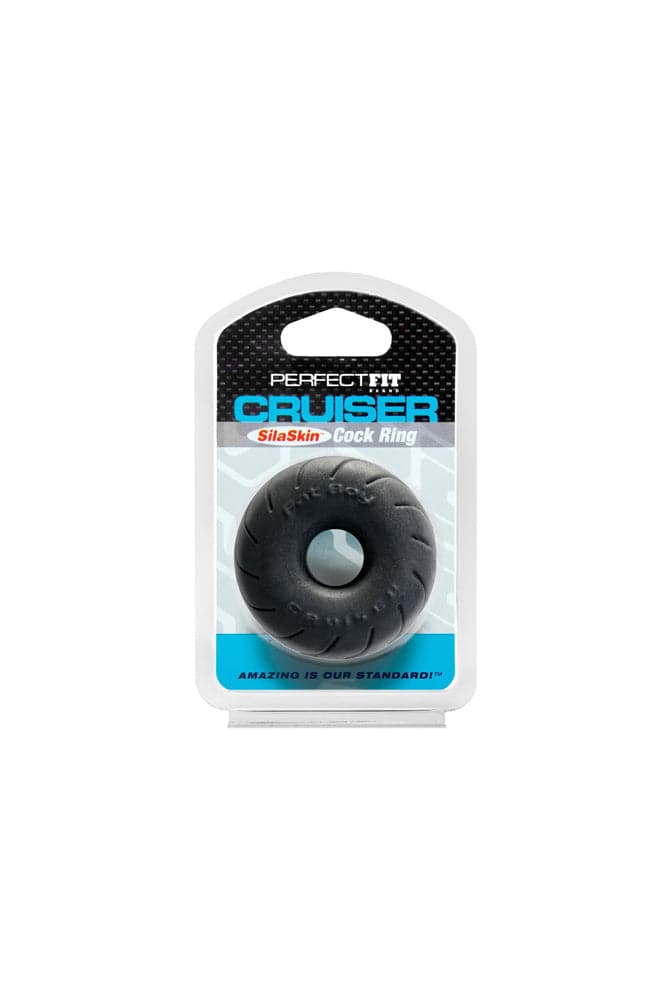 Perfect Fit - Silaskin Cruiser Cock Ring - Assorted Colors Sex Toy - Tophatter Daily Deals