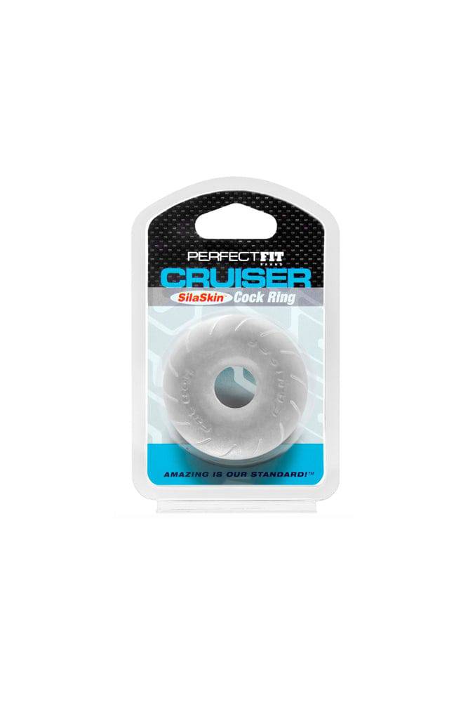 Perfect Fit - Silaskin Cruiser Cock Ring - Assorted Colors Sex Toy - Tophatter Daily Deals