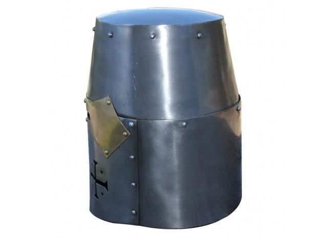 Crusader Templar Knight Helmet historical period - Tophatter Daily Deals
