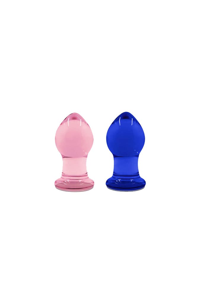 NS Novelties - Crystal - Butt Plug - Small - Assorted Colors Sex Toy - Tophatter Daily Deals