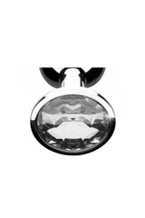 XR Brands - Booty Sparks - Clear Gem Anal Plug - Medium Sex Toy - Tophatter Daily Deals