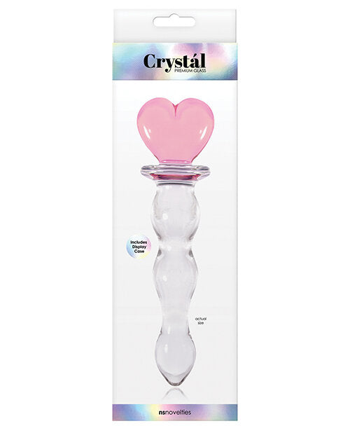 Crystal Heart of Glass Dildoes & Dongs - Tophatter Daily Deals