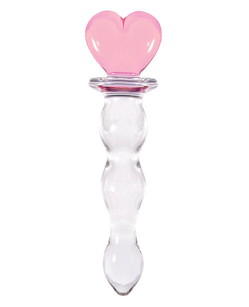 Crystal Heart of Glass Dildoes & Dongs - Tophatter Daily Deals
