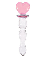 Crystal Heart of Glass Dildoes & Dongs - Tophatter Daily Deals