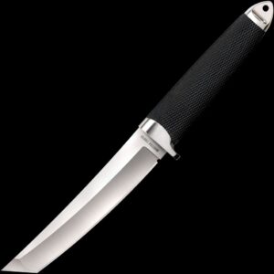 Cold Steel 3V Master Tanto Nightfall Series Fixed Blade Knife Fixed Blade Knife - Tophatter Daily Deals