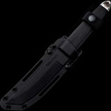 Cold Steel 3V Master Tanto Nightfall Series Fixed Blade Knife Fixed Blade Knife - Tophatter Daily Deals