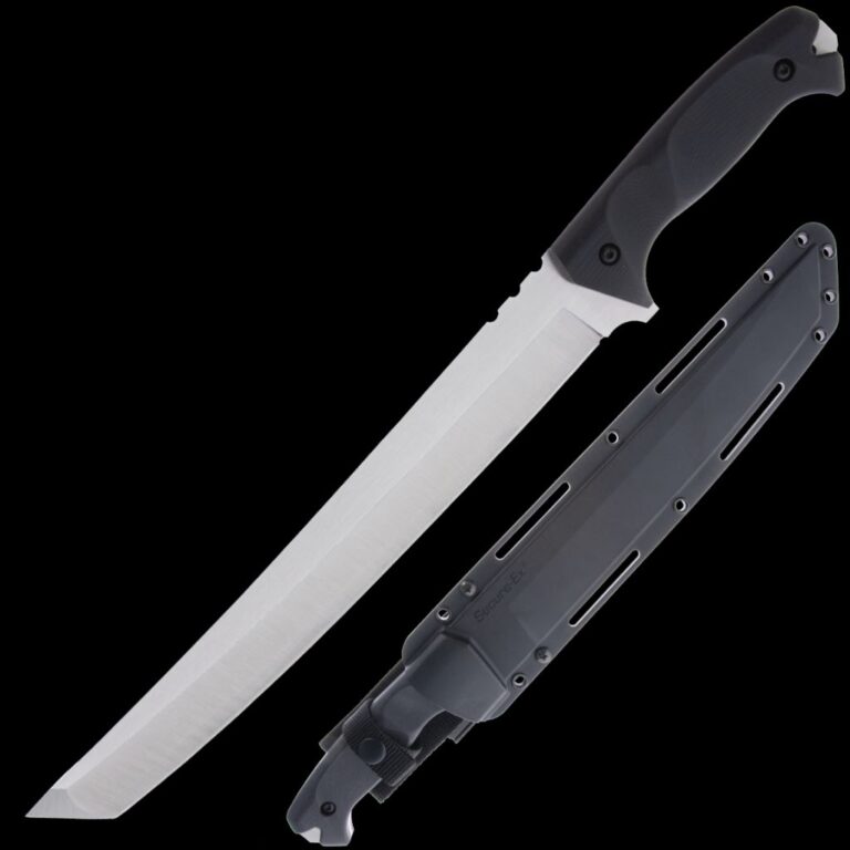 Cold Steel Magnum Tanto Fixed Blade Knife (San Mai® III) Fixed Blade Knife - Tophatter Daily Deals