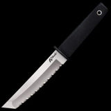 Cold Steel Kobun Serrated Fixed Blade Knife Fixed Blade Knife - Tophatter Daily Deals