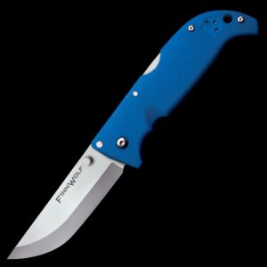 Cold Steel Finn Wolf Blue Folding Knife Folding Knife - Tophatter Daily Deals